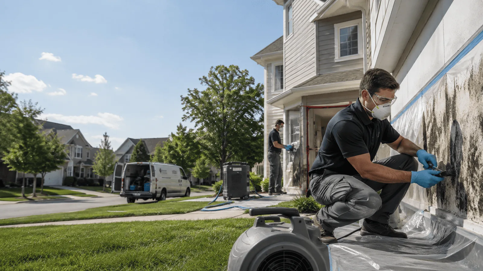 Mold Inspection company in Colony, OK