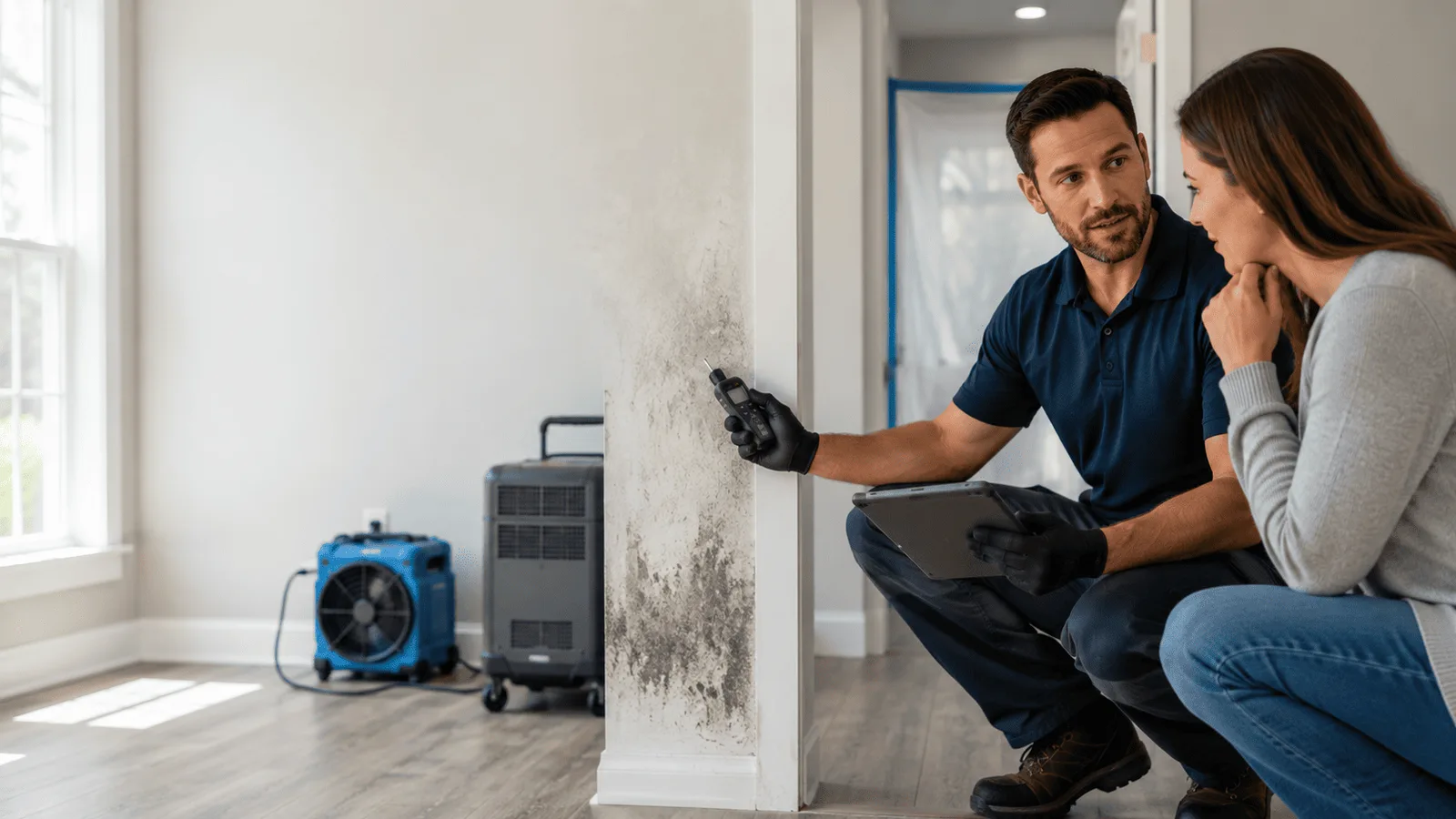 Mold Inspection Colony, OK FAQs